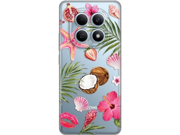 Maska za telefon Xiaomi Redmi Note 15 4G/5G Silikonska Print