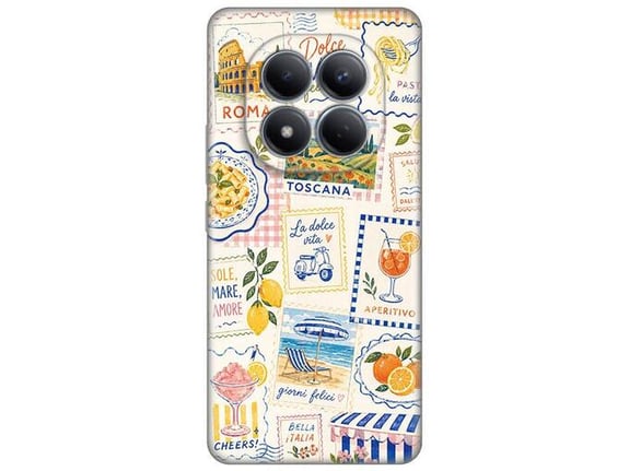 Maska za telefon Xiaomi Redmi Note 15 Pro 4G Silikonska Print
