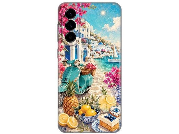 Maska za telefon Samsung A576B Galaxy A57 5G Silikonska Print Skin