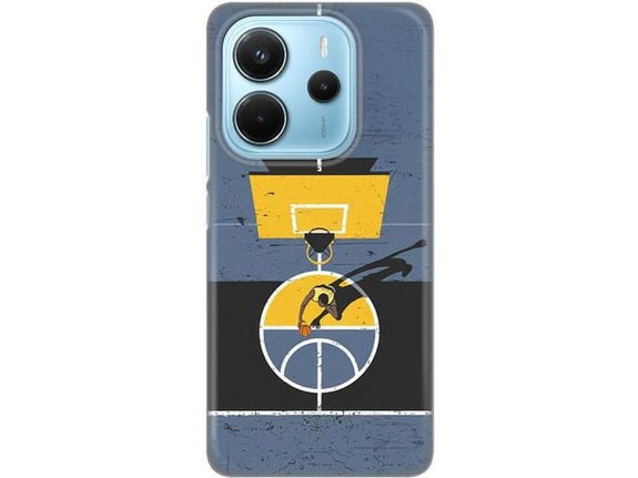 Maska za telefon Xiaomi Redmi Note 14 4G (SRB) Silikonska Print Skin