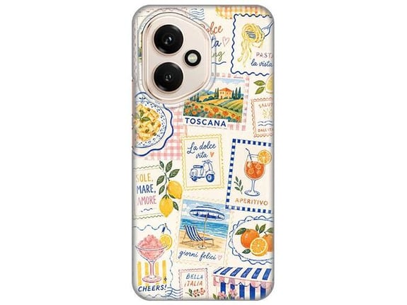 Maska za telefon Honor 400 Silikonska Print
