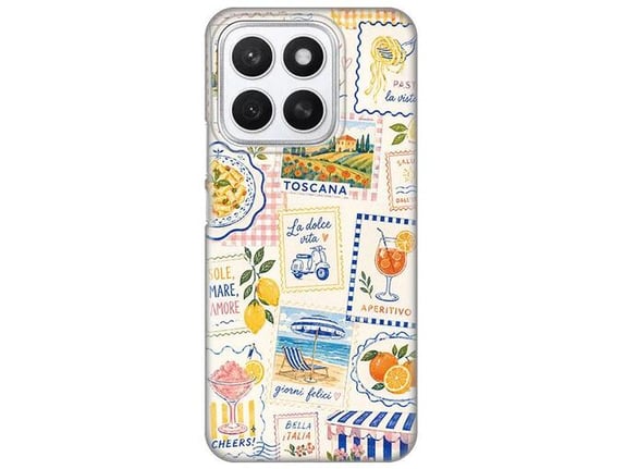 Maska za telefon Honor X8c Silikonska Print