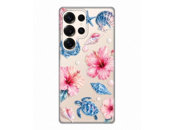 Maska za telefon Samsung Galaxy S25 Ultra Silikonska Print Skin