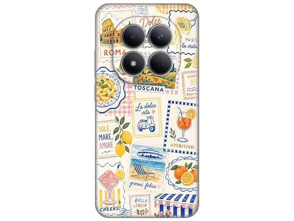 Maska za telefon Xiaomi Redmi Note 15 Pro 5G Silikonska Print