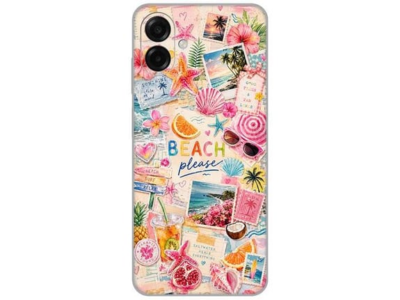 Maska za telefon Samsung A075F Galaxy A07 Silikonska Print Skin