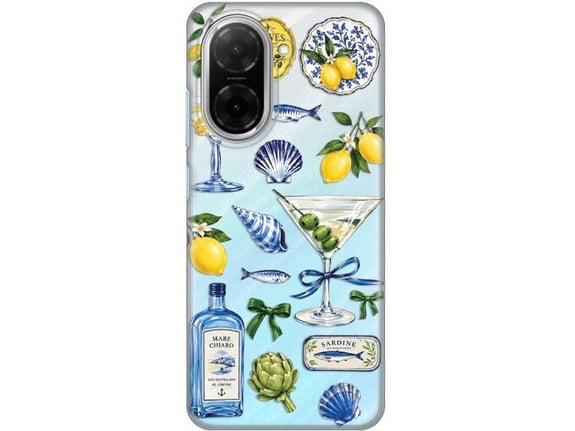 Maska za telefon Xiaomi Redmi A5 Mediterranean Martini Silikonska Print