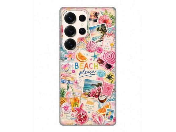 Maska za telefon Samsung S938B Galaxy S25 Ultra Silikonska Print Skin