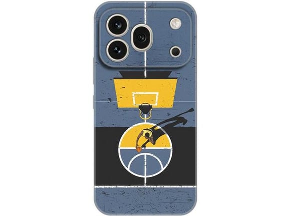 Maska za telefon Honor 600 Pro Court Silikonska Print Skin