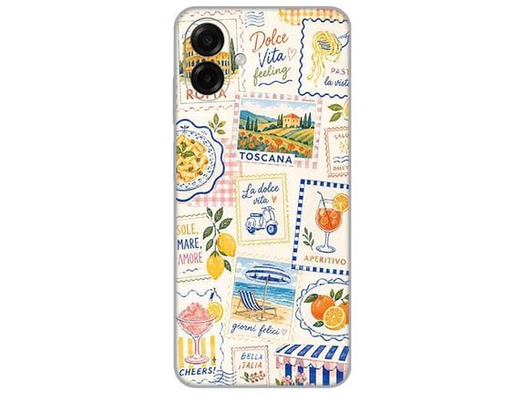 Maska za telefon Samsung A075F Galaxy A07 Silikonska Print