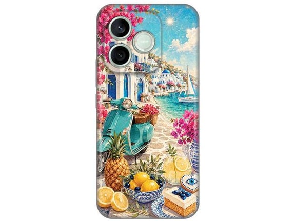 Maska za telefon Honor 600 Lite Silikonska Print Skin
