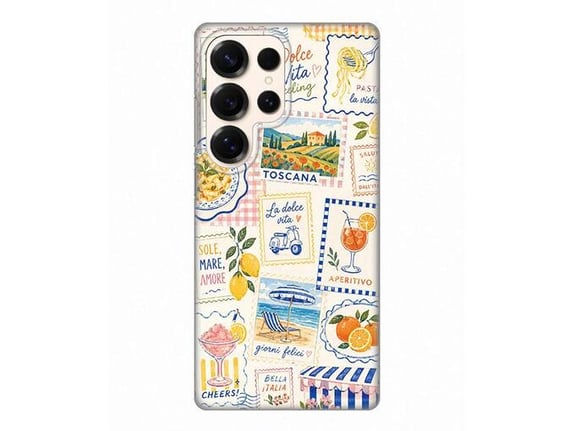 Maska za telefon Samsung S938B Galaxy S25 Ultra Silikonska Print