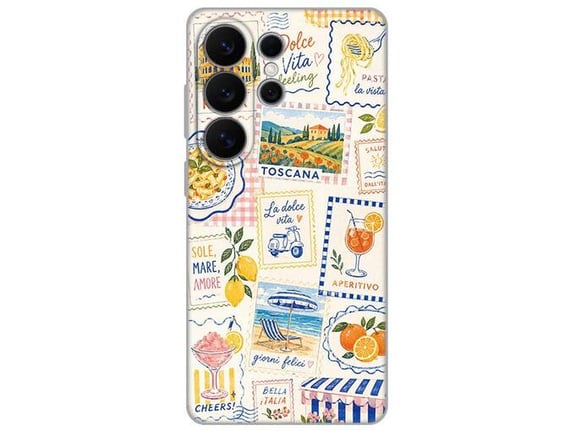 Maska za telefon Samsung Galaxy S26 Ultra Silikonska Print