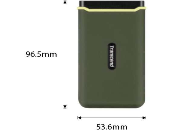 Transcend Eksterni SSD ESD380C 2000GB USB-C USB 3.2