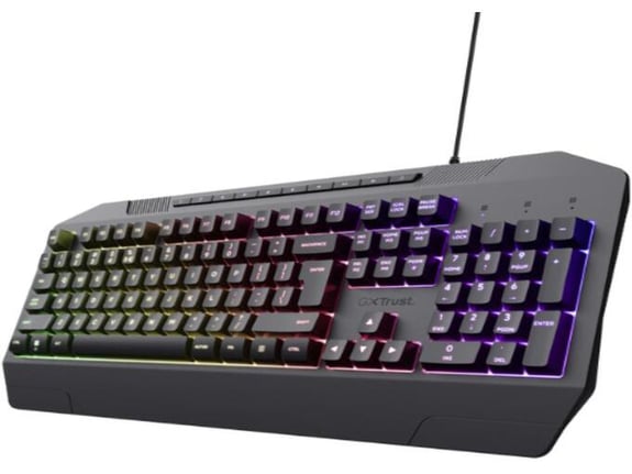 Trust Žična Gaming tastatura GXT836 Evocx US