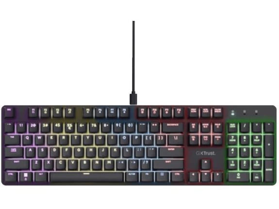 Trust Žična Gaming tastatura GXT871 ZORA US