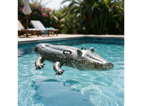 Bestway 41478 Realistic Reptile dušek na duvanje, 193 × 94 cm