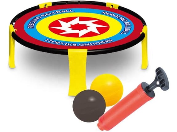 Rebound ball - porodična igra sa loptom i trambolinom