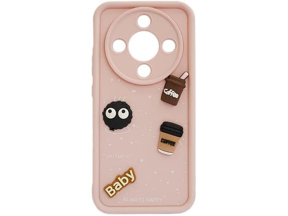 Maska za telefon Honor Magic 8 Lite Sweet Coffee Silikonska