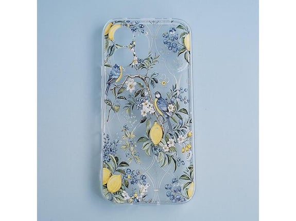 Maska za telefon Honor 600 Bluebird Garden Print Summer Vibe