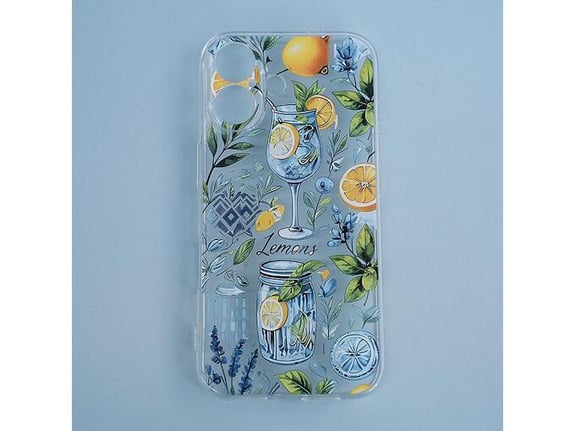 Maska za telefon iPhone 16 Limoncello Spritz