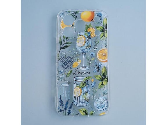 Maska za telefon Honor 600 Pro Limoncello Spritz Print Summer Vibe
