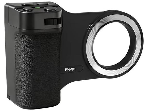 Foto nastavak za mobilni telefon PH-80 Magnetic crni