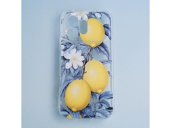 Maska za telefon Honor 600 Lemon Blossom Print Summer Vibe