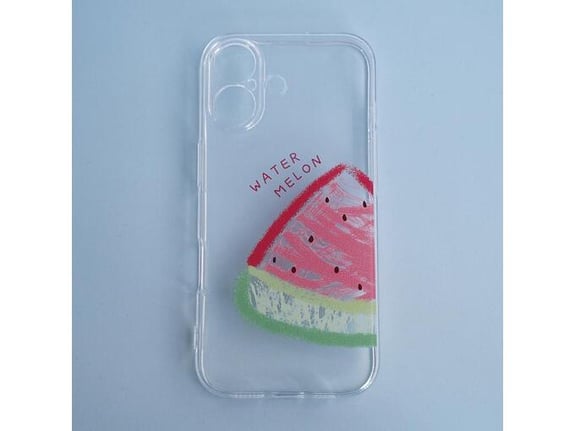 Maska za telefon iPhone 17 Sweet Melon Print Summer Vibe