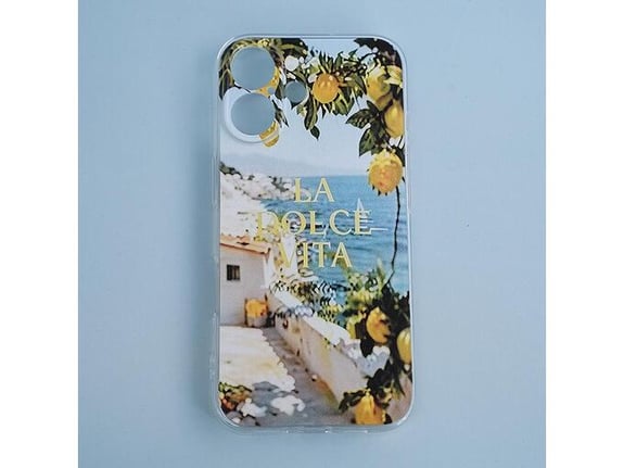 Maska za telefon iPhone 16 La Dolce Vita Print Summer Vibe