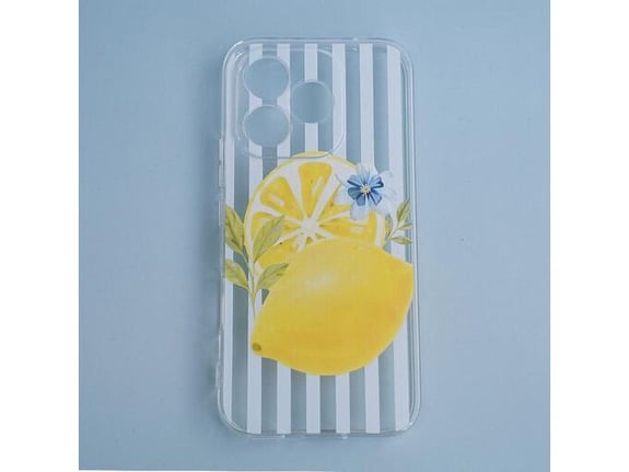Maska za telefon Honor 600 Lite Sunny Citrus Print Summer Vibe