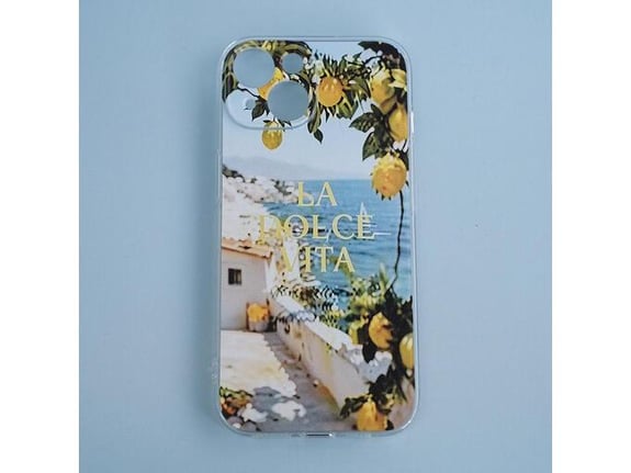 Maska za telefon iPhone 15 La Dolce Vita Print Summer Vibe