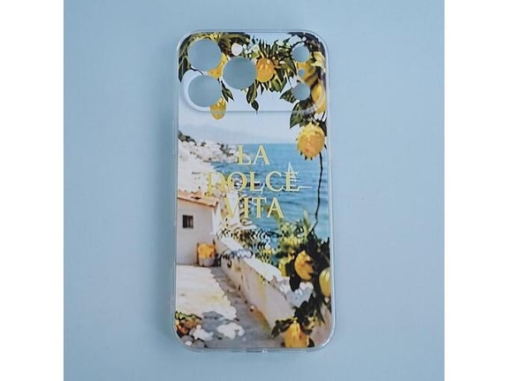 Maska za telefon iPhone 17 Pro La Dolce Vita Print Summer Vibe