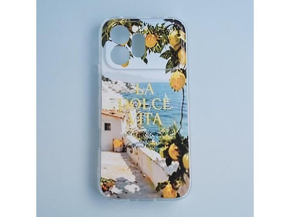 Maska za telefon Honor 600 La Dolce Vita Print Summer Vibe