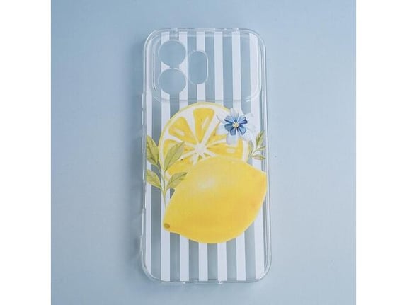 Maska za telefon Honor 600 Sunny Citrus Print Summer Vibe
