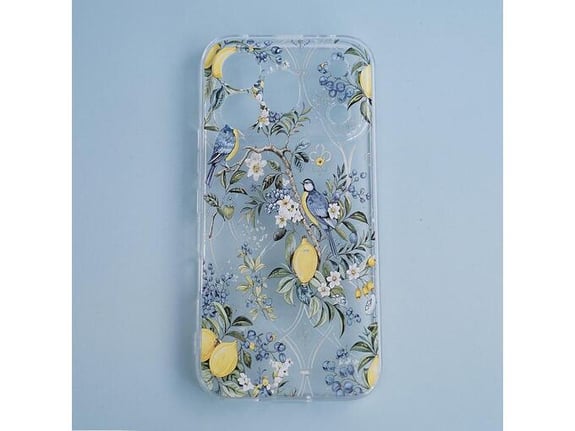 Maska za telefon Honor 600 Pro Bluebird Garden Print Summer Vibe