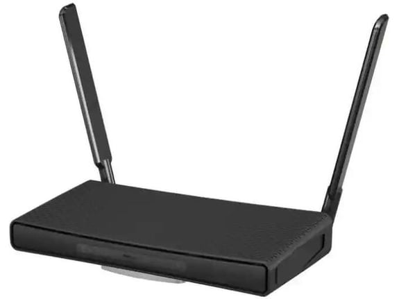 MikroTik Ruter hAP ax3 C53UiG+5HPaxD2HPaxD Wi-Fi 6 AX1800Mbs