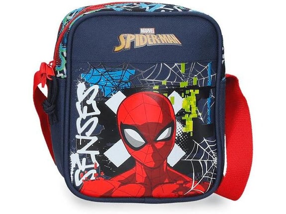 Marvel Dečija torba na rame Graffity of Spiderman