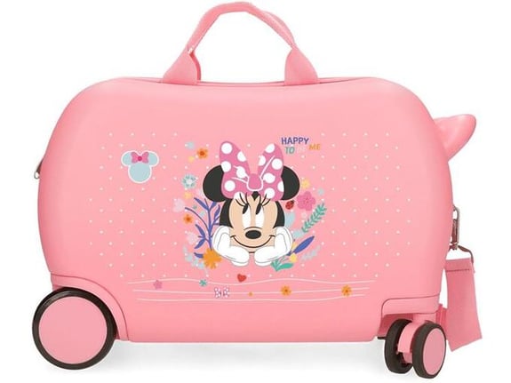 Disney Minnie Dečiji kofer na točkićima Happy to be me