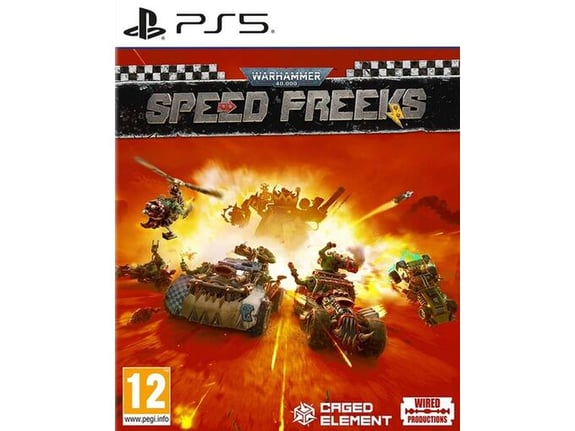 Wired Productions Igrica PS5 Warhammer 40.000 Speed freeks