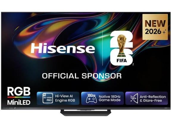 Hisense Televizor 65UR8S 65" 4K Ultra HD RGB MiniLED Smart TV
