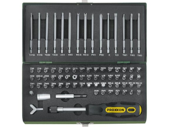 Proxxon Set bitova Super Safety And Specialty kombinovani set 75kom
