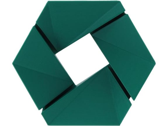 3DJAKE Filament za 3D štampač ecoPLA Dark Green