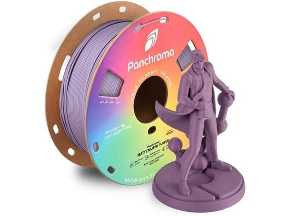 Polymaker Filament za 3D štampač Panchroma PLA Matte Muted Purple