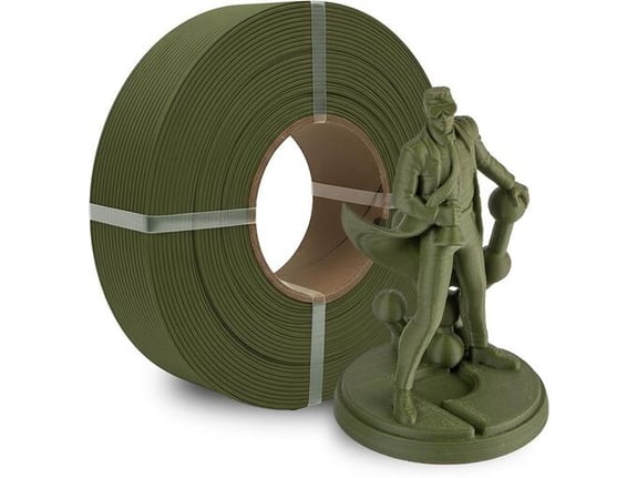 Polymaker Filament za 3D štampač Panchroma PLA Refill Matte Army Dark Green