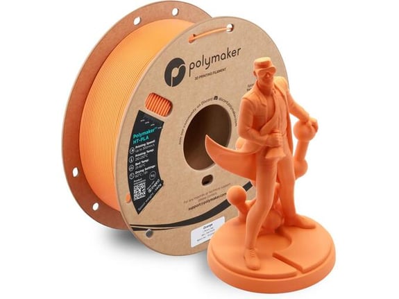 Polymaker Filament za 3D štampač HT-PLA Orange