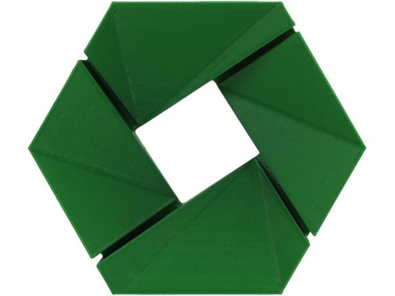 3DJAKE Filament za 3D štampač PCTG Dark Green