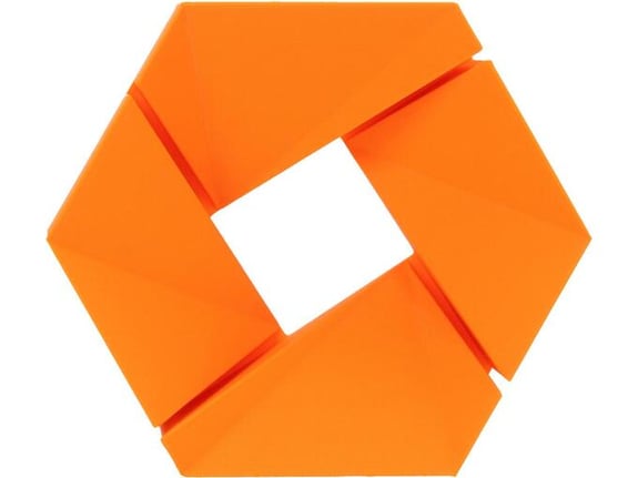3DJake Filament za 3D štampač mattePLA Neon Orange