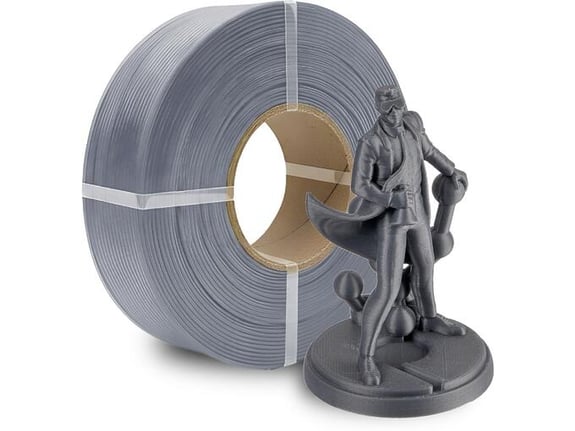 Polymaker Filament za 3D štampač Panchroma PLA Refill Steel Grey