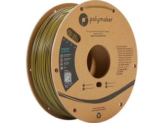 Polymaker Filament za 3D štampač PolyLite PLA Pro