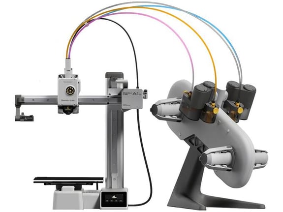 Bambu Lab 3D štampač A1 Mini Combo